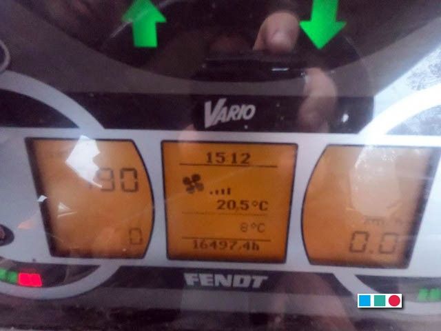 Осмотр шин 710/75R42 BKT AGRIMAX FORTIS TL