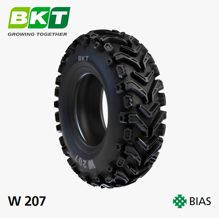 Сделано в BKT: W 207 - для спортивных квадроциклов (ATV), экспедиций и бездорожья