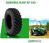 Сделано в BKT: AGRIMAX TURF RT 333 радиальная шина для небольших тракторов, используемых в садоводствах, в плодовых питомниках и виноградниках.