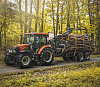 Сделано в BKT: FORESTMAX - радиальная шина для использования на лесозаготовительной технике